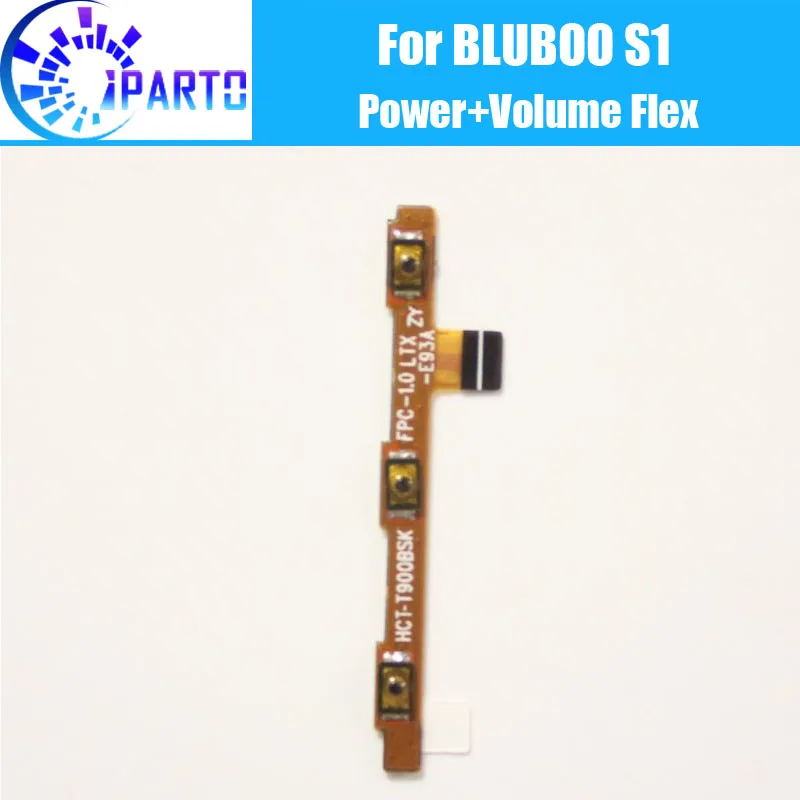 

BLUBOO S1 Side Button Flex Cable 100% Original Power + Volume button Flex Cable repair parts for BLUBOO S1