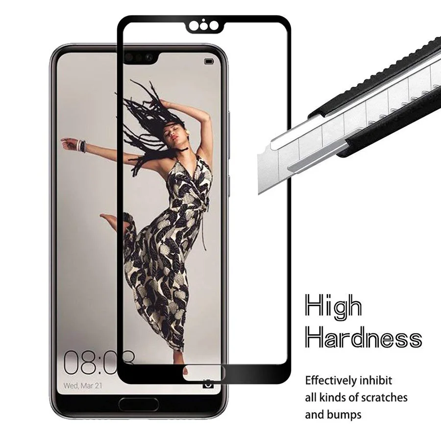 P20 Lite 2.5D Premium Tempered glass For Huawei P20 Pro Screen