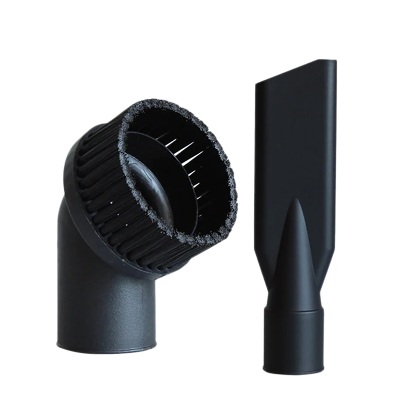 

Industrial Vacuum Cleaner Round Brush And Flat Nozzle Sets,Inner 44Mm,Durable,Industrial Vacuum Cleaner Accessories