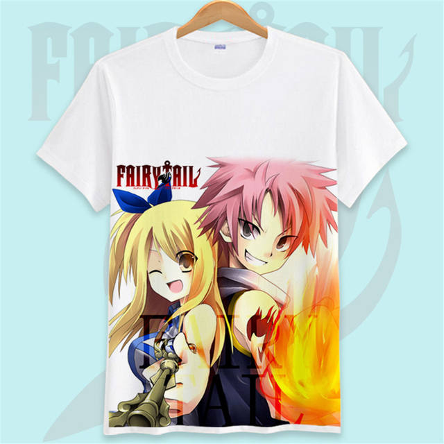 Womens Shirts Fairy-Tail Womens Short Sleeve T-Shirts Girls Tee Shirt Summer Tops Womens Shirts Fairy-Tail Womens Short Sleeve T-Shirts Girls Tee Shirt Summer Tops