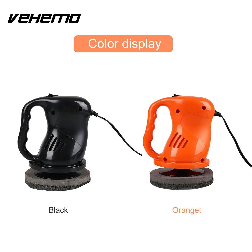 Kpx8006 12 โวลต์รถขัด Buffing Waxing Machine 40 วัตต์ ABS Waxer