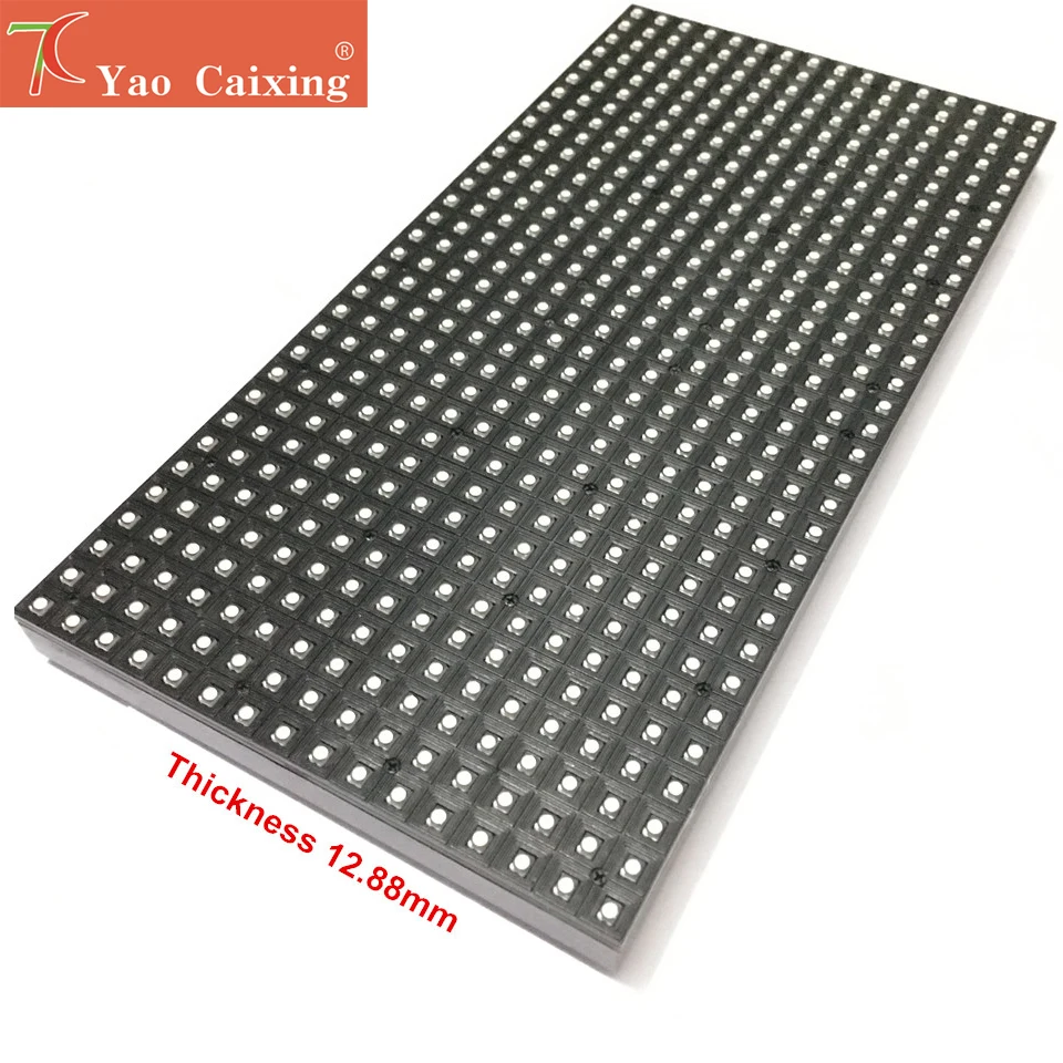 

P7.62 RGB pixel panel HD display 32x16 dot matrix p7.62 smd rgb led module