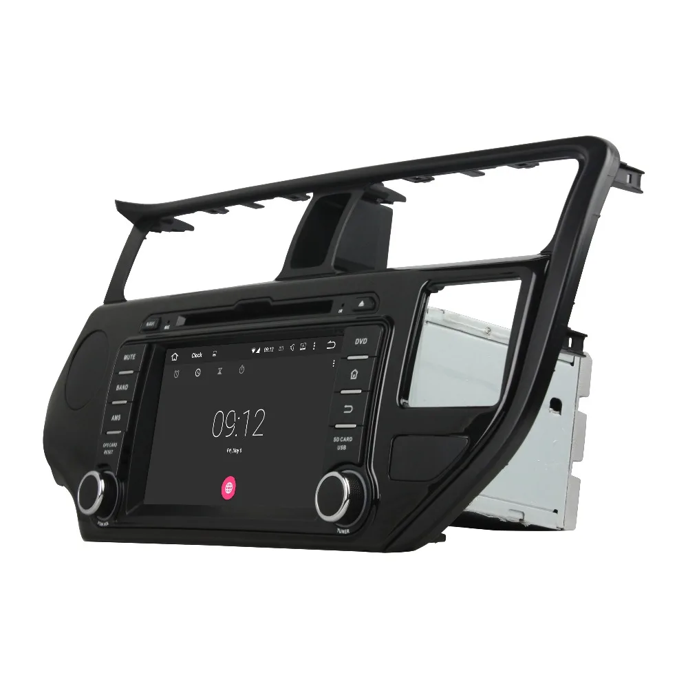Flash Deal KLYDE 7" 2 Din Android 8.1 Car Radio For Kia K3 RIO 2011-2012 Car Audio 2+16GB Multimedia Player Car Stereo DVD Steering wheel 3