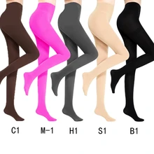 Cintura alta feminina seção fina anti-gancho de seda meia-calça 120d base de veludo com calças de perna