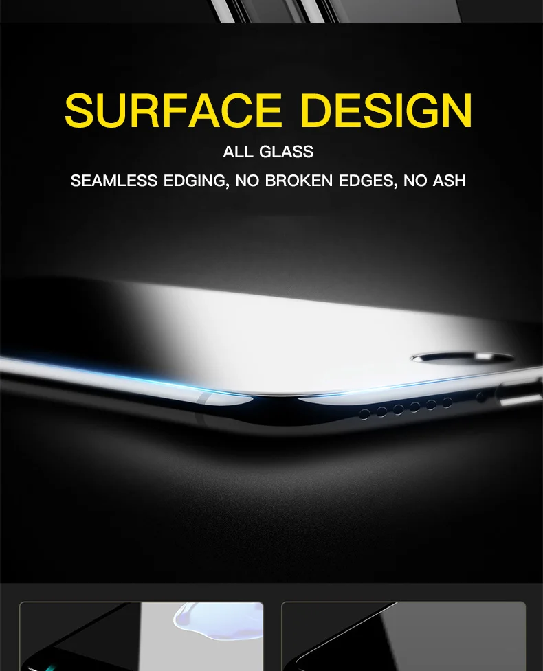 3D Мягкий край Полный Защитная крышка Стекло на iPhone 6 6s плюс Стекло 8 7 Plus закаленное Стекло для iPhone 6 Экран протектор