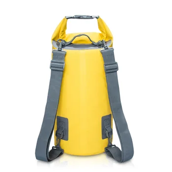 

PVC Waterproof Dry Bag 5L 10L 15L 20L Outdoor Diving Foldable Storage Man Women Beach Swimming Bag Rafting River Ocean backpack