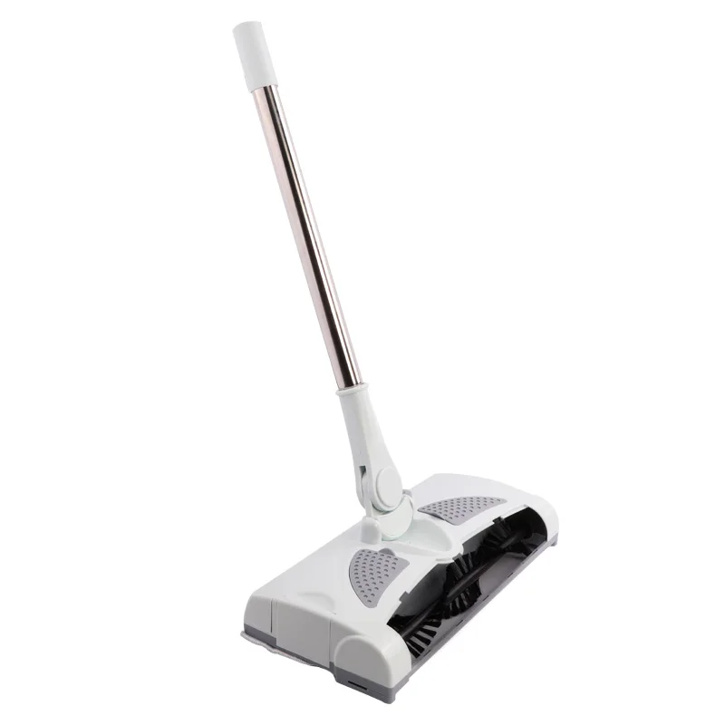 

Electric Wireless Vacuum Mini Rotary Sweeping Machine Broom 220V European Standard
