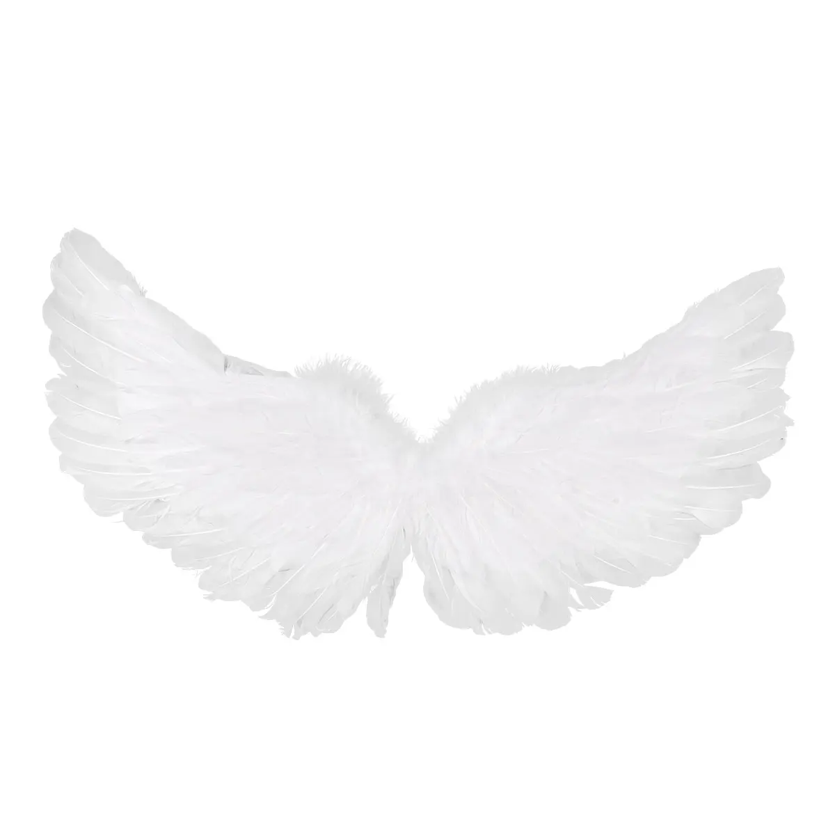 Новейшая Мода Белые ангельские крылья с перьями для танцевальной вечеринки Косплей Костюм сценическое шоу для маскарада, карнавала праздничное нарядное платье