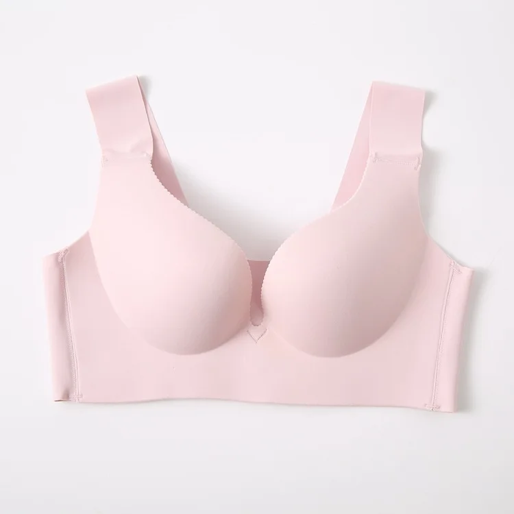 Jerrinut Women Bra Sexy Seamless Push Up Bra Wire Free Underwear Bras For Women Bralette Intimates Female Underwear 002 (2)
