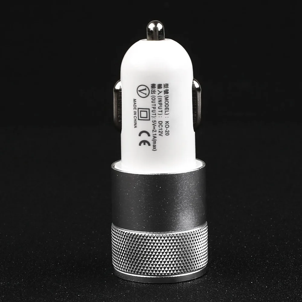 Двойной usb порт автомобильный прикуриватель розетка зарядное устройство