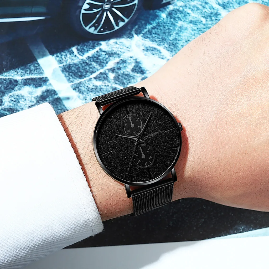 

Luxury Watches Quartz Watch Stainless Steel Dial Casual Bracele Watch Men's watch Wrist Party decoration Man's logo gif for male
