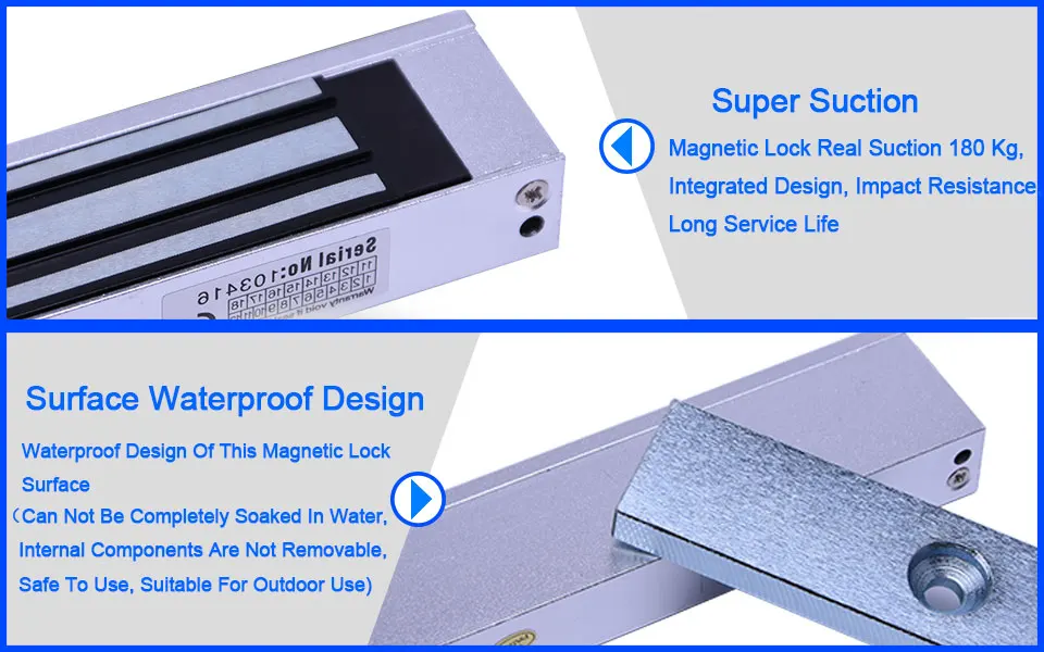 electric lock door