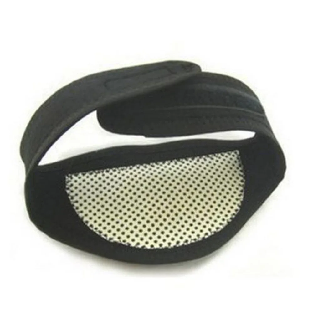 

FAST SHIPPING Magnetic therapy Neck pain relief Spontaneous tourmaline Heating Neck mask Support Protection Neck care tape