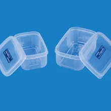 Высокое качество 10 шт. винтовой швейный рыболовный крючок компонентный ящик для хранения инструментов полипропиленовый прозрачный пластиковый для электронных запчастей коробка для инструментов