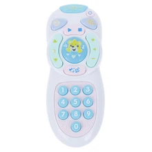 Детские игрушки музыкальный мобильный телефон ТВ пульт дистанционного управления Ранние развивающие игрушки электрическая обучающая машина, игрушка в подарок
