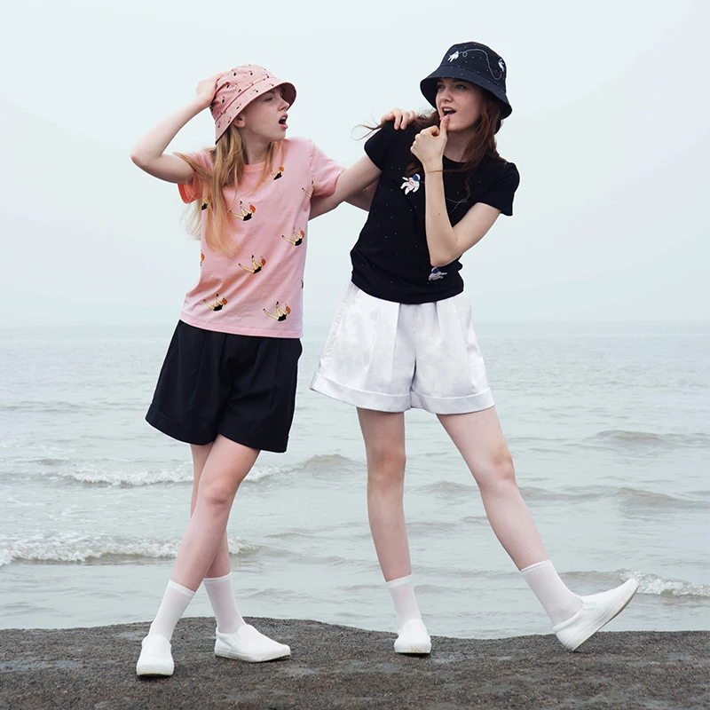 Cute Female T Shirts Summer New Women s Short sleeved T shirt HarajukuT shirts font b