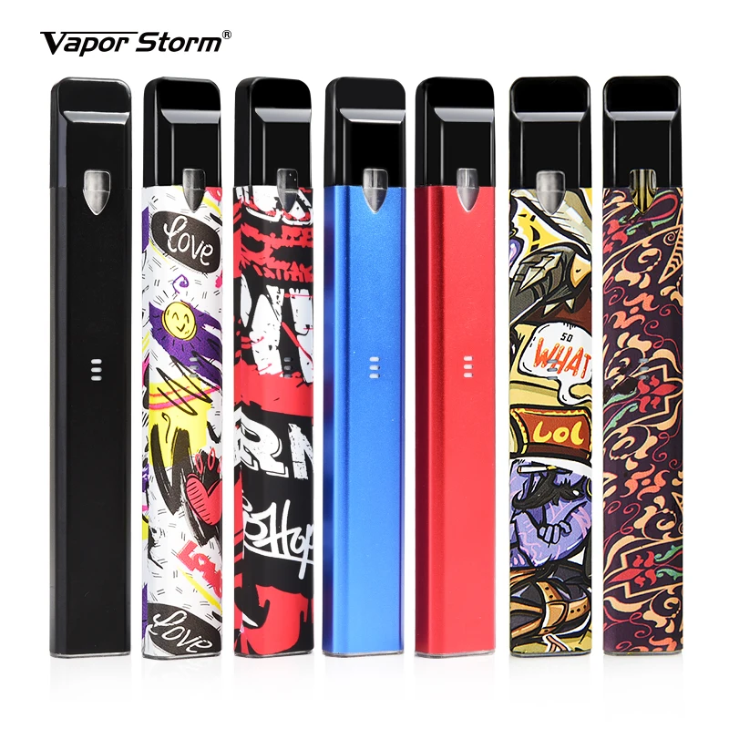 5 шт. электронные сигареты pocket vape pod наборы 400 мАч 1 8 мл pad tank мини кальян vaporizer Pod Mod
