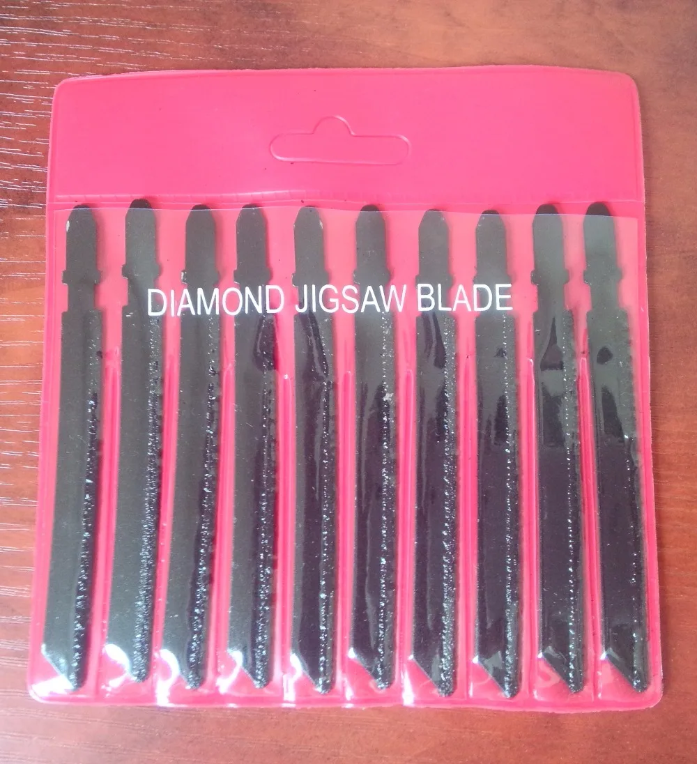 brazed diamond jig saw for tile cutting glass cutting thin steel