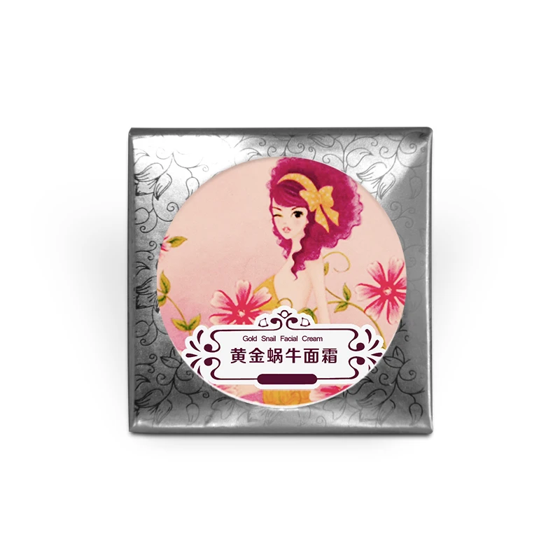 

10pcs/lot Free Shipping AFY Snail face Cream Moisturizing Skin Care Foundation Essential Smooth Repair Cream anti-wrinkle