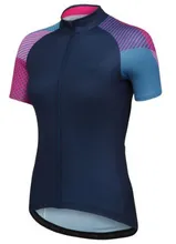 2016 Women Compression Cycling Shirt Layer Team Short Sleeve Cycling Jersey Ladies Bike Sports
