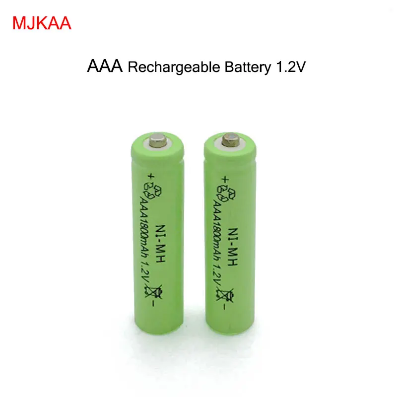 

10pcs/lot New AAA 1800mAh NI-MH 1.2V Rechargeable Battery AAA Battery 3A rechargeable battery NI-MH battery for camera,toys