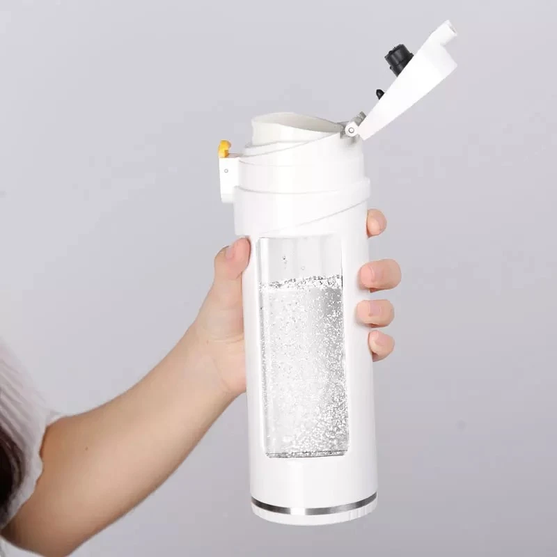 Водород богатый генератор ионизатор Kangen щелочной здоровья бутылка для воды 400 мл