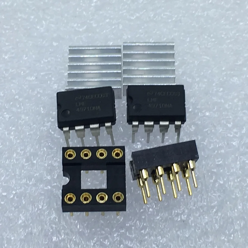 2PCS LME49710NA LME49720NA LME49710 LME49720 DIP8-in Connectors from ...