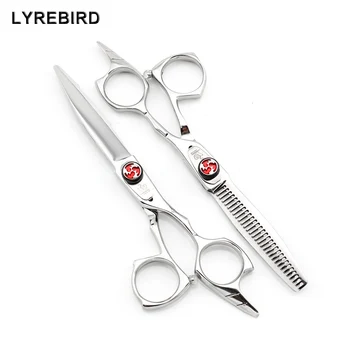 

Professional Hair Scissors 5.5 INCH Hairdressing Scissors Hair Shears and Thinning Scissors Lyrebird HIGH CLASS NEW