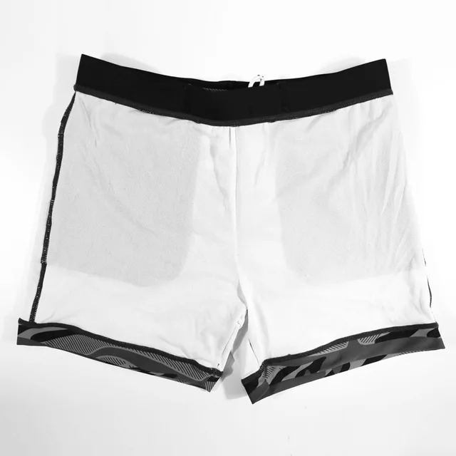 Taddlee Brand Sexy Men's Swimwear Swimsuits Man Plus Big Size XXL Spandex Beach Long Board Shorts Boxer High Rise Cut Trunks Men 6