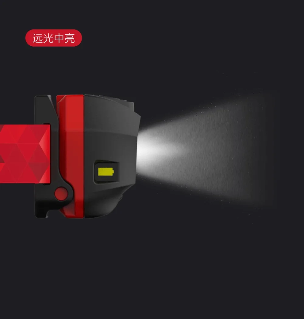 Xiaomi mijia Beebest портативный светодио дный открытый светодиодные фары вспышка света вес водостойкий удобство для ночного путешествия движения