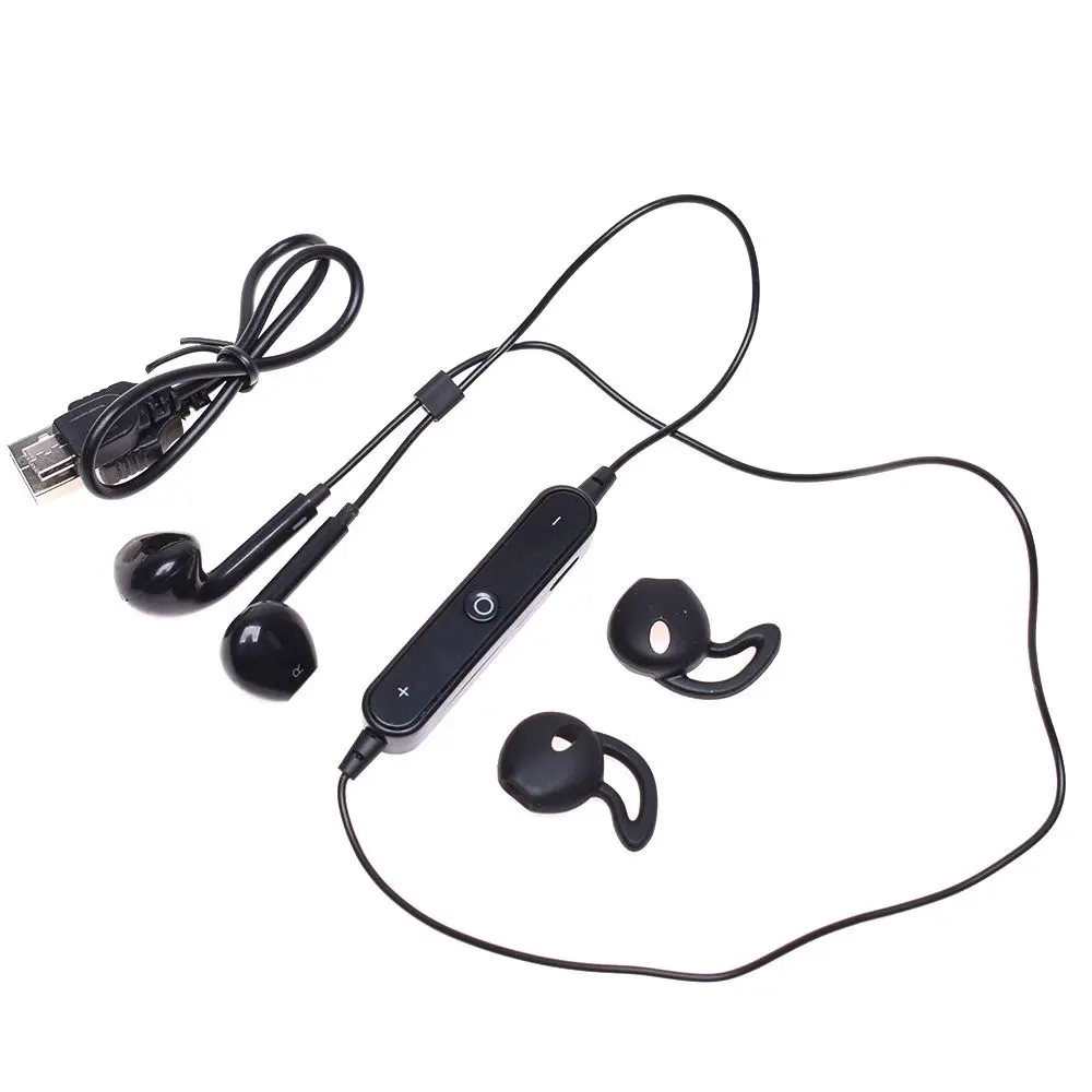 

Bionic Bluetooth V4.1 + EDR Sport Wireless Earphones Bluetooth Headset Stereo Binaural 4.1 for all Phone