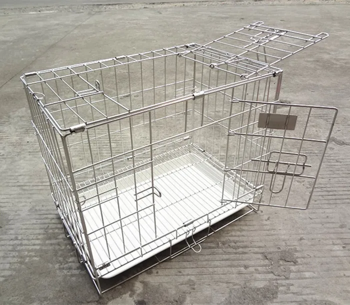 Aliexpress Buy Pet Cage Portable Dog Cage Size 24 4 X 17 7 X 20