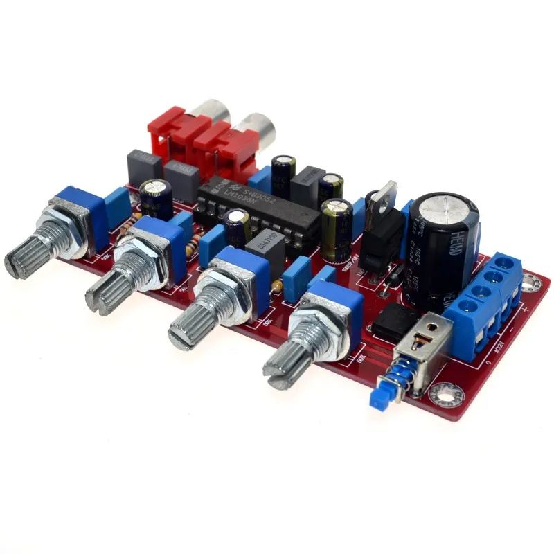 LM1036 тональная плата/плата предусилителя(громкость, высокие частоты, бас) Мы являемся производителем