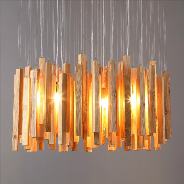 Modern Woods Pendant By Arturo Alvarez wooden suspension light whole sale Dia60/ 80/ 100CM : arturo alvarez lighting - www.canuckmediamonitor.org