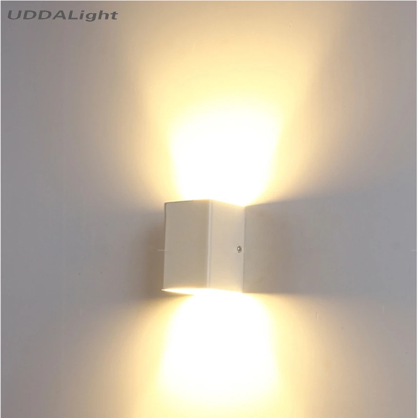 led wall lamps 5w  led bedside reading lamp black/white one