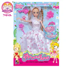2015 funny Fashion bjd Doll princess sweet house Doll accessories for Barbie doll Girl Toy 30CM 1/6