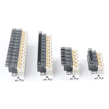 Мини Высокочастотный электромагнитный клапан двухсторонний реверсивный клапан маленький ВКЛ-ВЫКЛ клапан