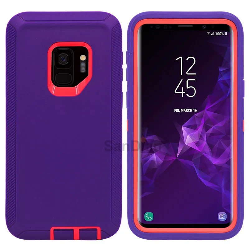 purple pink