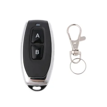 

RF 433Mhz Remote Control 1527 Learning Code For Garage Door Controller Alarm