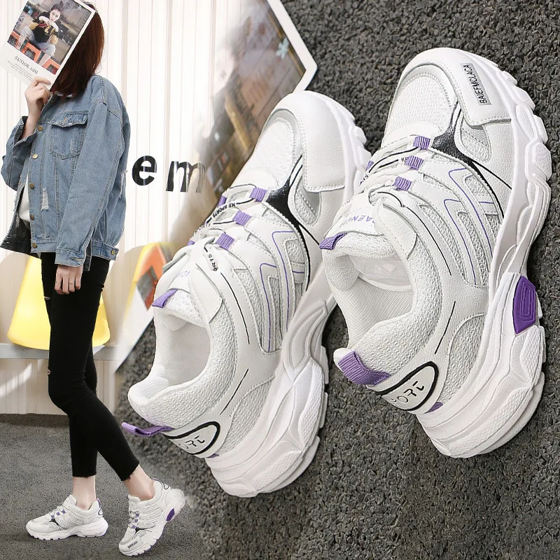 

2019 Spring New Old Shoes Women Three Generations Explosion Models Fashion Casual Net Red with The Student Sports Shoes