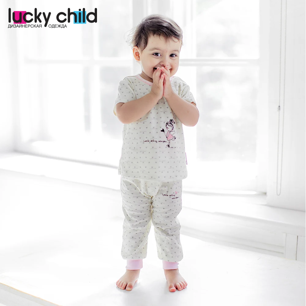 Pants Lucky Child for girls 30-199(3M-24M) Leggings Hot Baby Children clothes trousers