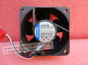 

Ebmpapst 618n 39m 6cm 48v 1.9w 6025 3 line frequency converter cooling fan