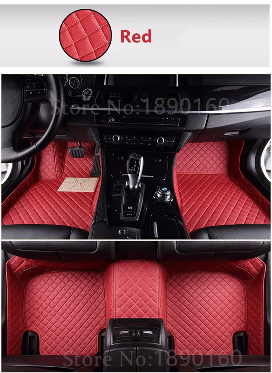 Custom Car Floor Mats For Bmw All Models E30 E34 E36 E39 E46 E60 E90