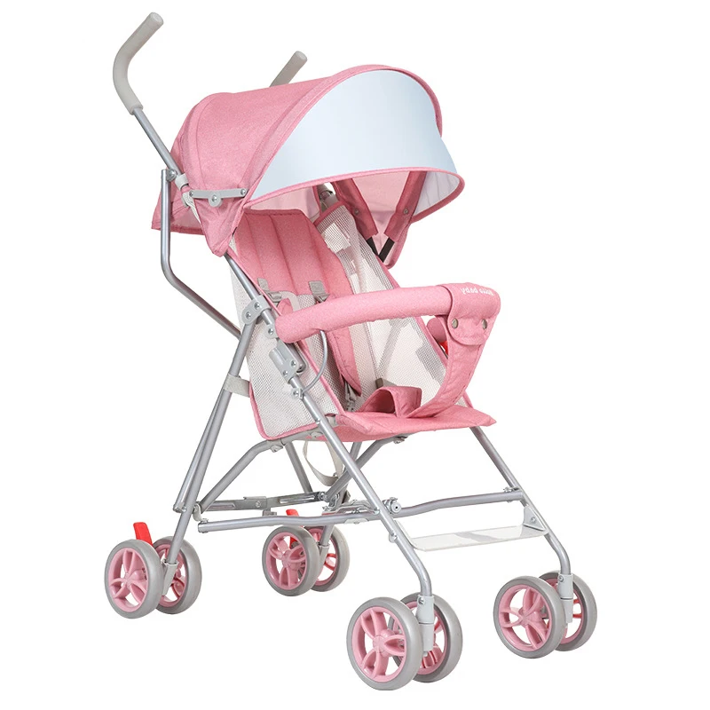 

HOPE baby strollers ultra-lightweight folding can sit can lie umbrella baby trolley summer light and fashion baby carriage
