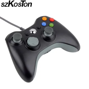 

USB Wired Gamepad For Microsoft Xbox 360 Console Wired Controller Joypad Joystick Black White Red Blue For PC Game Joystick