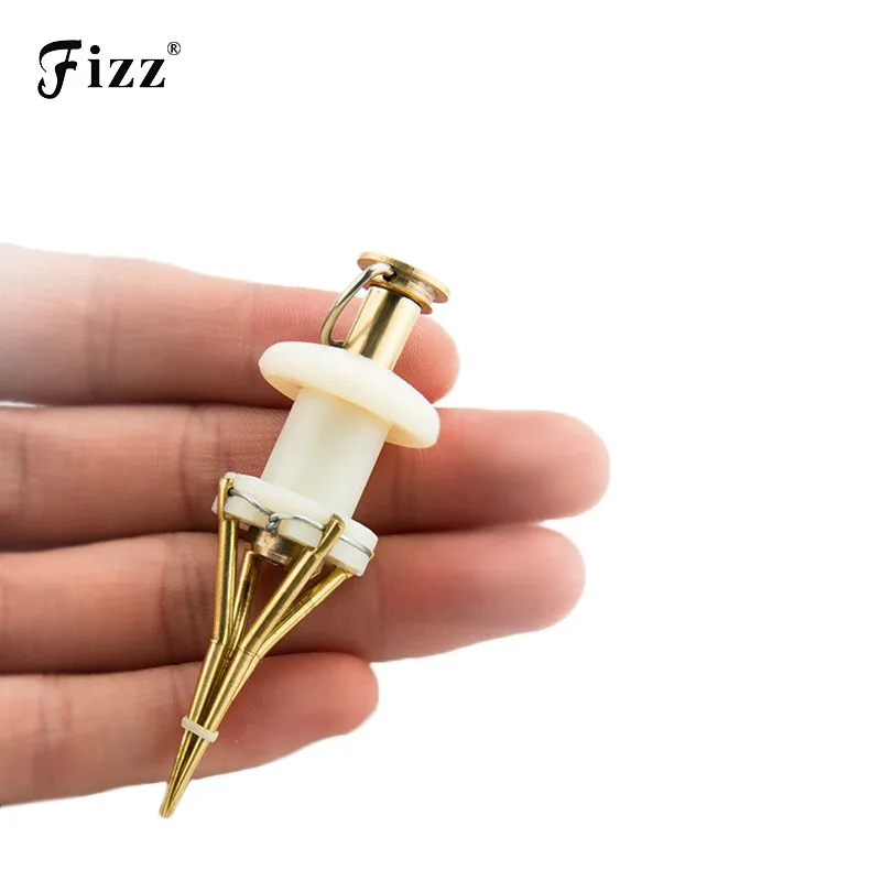 

Portable Bronze Fishing Baits Clip Fishing Lures Soft Worms Earthworm Bloodworm Clip Fishing Tool Tackle Accessories
