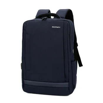 

Casual backpack multi-layer waterproof wear-resistant 14-inch computer bag unisex large-capacity travel business backpack