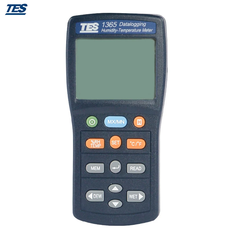 TES-1365 измеритель температуры влажности