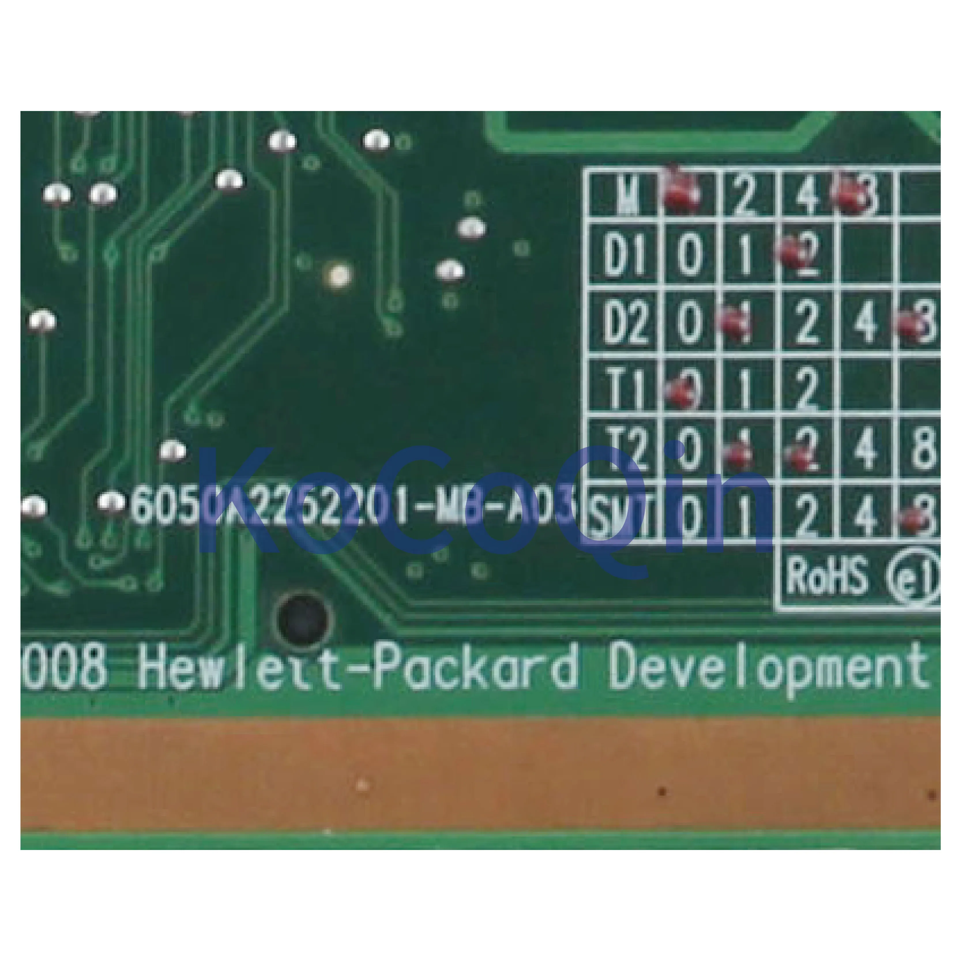 KoCoQin материнская плата для ноутбука hp Probook 4415S 4515S материнская плата 574505-001 574505-501 AMD