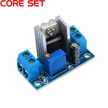 LM317 Linear fonte de Alimentação do Regulador de Tensão Ajustável LM317 DC-DC 4.2-40 V 1.2-37 V Passo Para Baixo buck Converter Módulo Board(China)